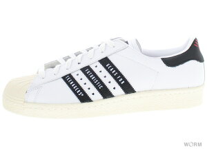 adidas SUPERSTAR80s HUMAN MADE fy0728 ftwwht/cblack/owhite アディダス スーパースター 【新古品】