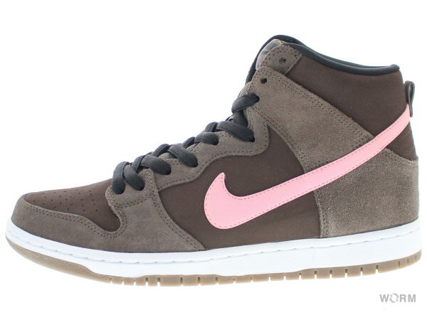 NIKE SB DUNK HIGH PRO SB 305050-262 smoke/ion pink-baroque brown ナイキ ダンク 【新古品】