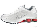 NIKE SHOX R4 bv1111-100 white/...