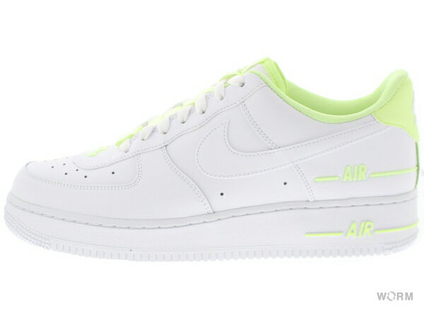 NIKE AIR FORCE 1 '07 LV8 3 cj1379-101 white/white-barely volt ナイキ エア フォース 未使用品【中古】