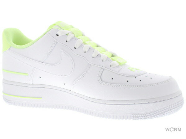 NIKE AIR FORCE 1 '07 LV8 3 cj1379-101 white/white-barely volt ナイキ エア フォース 未使用品【中古】