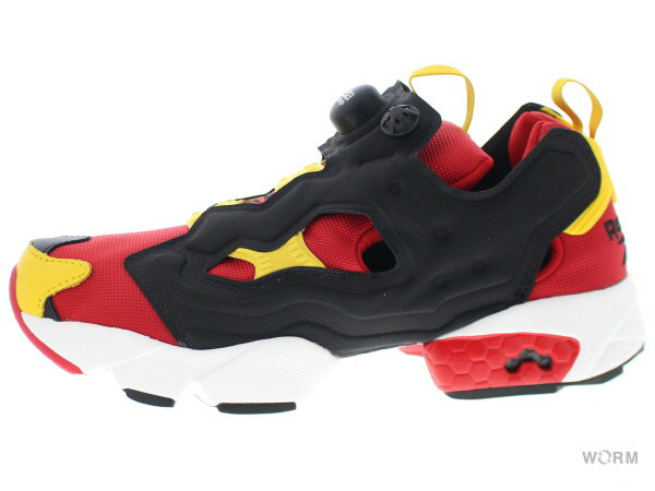 Reebok INSTAPUMP FURY OG MU eh1788 scarle/black/toxyel リーボック インスタ ポンプフューリー 【新古品】
