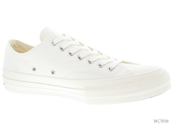 CONVERSE CHUCK TAYLOR CANVAS OX 1ck924 white/white コンバース チャック テイラー addict 【新古品】