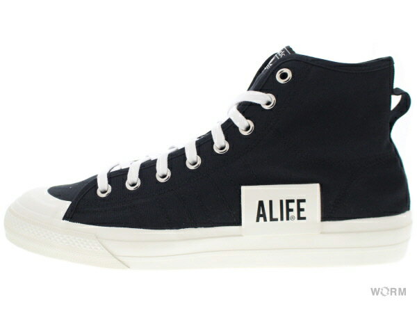 adidas NIZZA HI ALIFE fx2623 cblack/owhite/owhite アディダス ニッツァ ハイ エーライフ 【新古品】