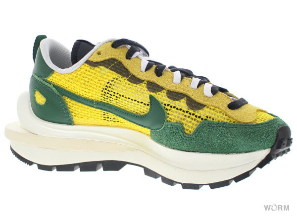 NIKE VAPORWAFFLE / SACAI cv1363-700 tour yellow/gorge green-sail ナイキ ヴェイパーワッフル サカイ 【新古品】