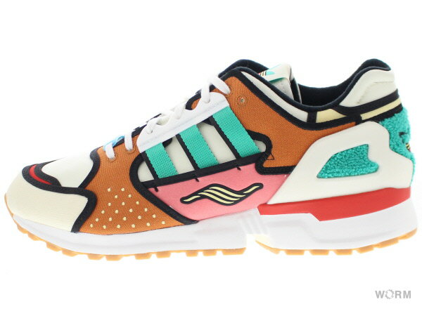 adidas ZX 10000 KRUSTY BURGER h05783 cwhite/supcol/ftwwht アディダス 【新古品】