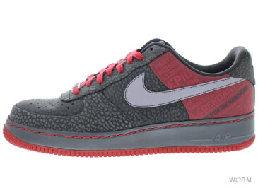 NIKE AIR FORCE 1 SPRM '07 (MALONE) 315089-001 black/stealth-varsity red ナイキ エア フォース 【新古品】