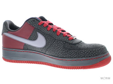 NIKE AIR FORCE 1 SPRM '07 (MALONE) 315089-001 black/stealth-varsity red ナイキ エア フォース 【新古品】