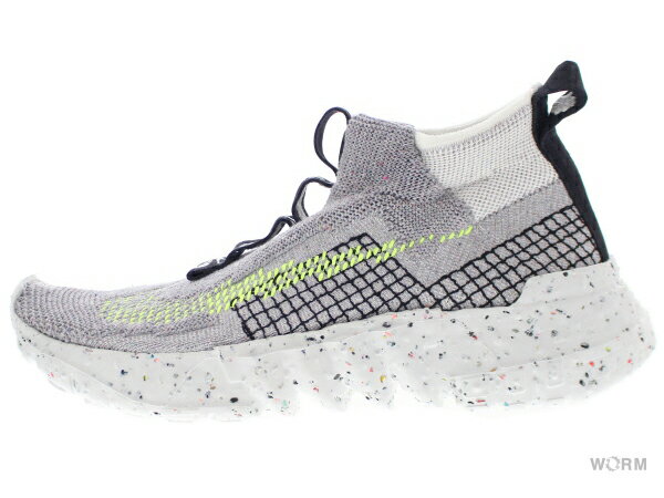 NIKE SPACE HIPPIE 02 cq3988-002 grey/volt glow-photon dust ナイキ スペース ヒッピー 【新古品】