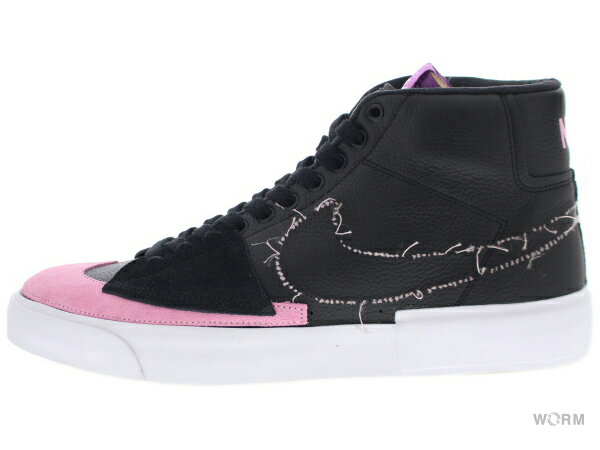 NIKE SB ZOOM BLAZER MID EDGE L da2189-002 black/pink rise-white ナイキ ズーム ブレザー ミッド 【新古品】