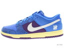 NIKE DUNK LOW SP "UNDEFEATED" dh6508-400 signal blue/white-night purple ナイキ ダンク ロー アンディフィーテッド