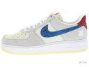 NIKE AIR FORCE 1 LOW SP "UNDEFEATED" dm8461-001 grey fog/imperial blue ナイキ エア フォース ロウ アンディフィーテッド 