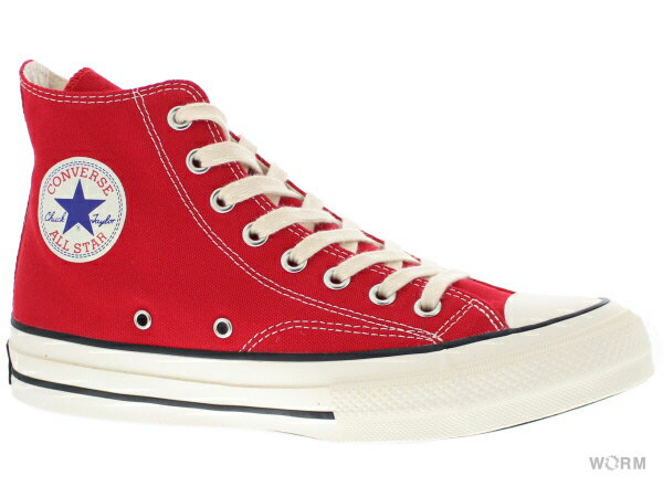 CONVERSE CHUCK TAYLOR CANVAS HI 1cl302 red コンバース チャック テイラー キャンバス ハイ 【新古品】