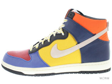 NIKE DUNK HIGH SUPREME 321762-611 vrsty rd/sl-vrsty mz-mdnght nv ナイキ ダンク ハイ サプリーム 【新古品】