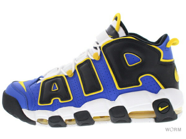 NIKE AIR MORE UPTEMPO dc1399-400 game royal/speed yellow-black ナイキ エア モア アップテンポ 【新古品】