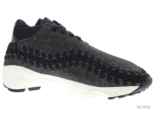 NIKE AIR FOOTSCAPE WOVEN CHUKKA SE 857874-001 black/black-ivory ナイキ エア フットスケープ ウーブン チャッカ 【新古品】