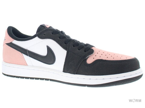 【楽天市場】AIR JORDAN 1 RETRO LOW OG cz0790-061 black/bleached coral-white エア ジョーダン レトロ ロウ 【新古品】：WORM