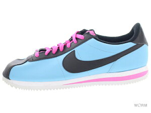 NIKE CORTEZ LEATHER "SOUTH BEACH" by2527-400 miami blue/pink black ナイキ コルテッツ レザー サウスビーチ 【新古品】