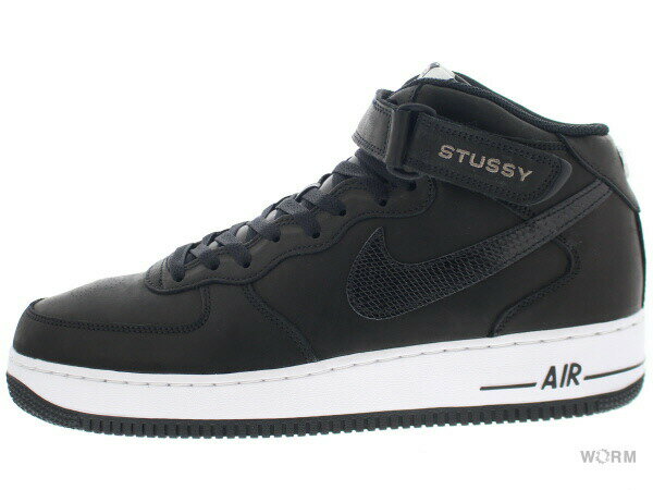 【US12】 NIKE AIR FORCE 1 07 MID SP STUSSY DJ7840-001 【新古品】