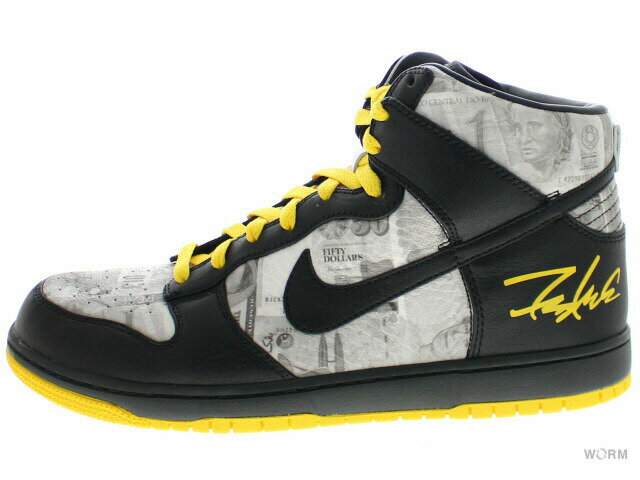 【US11】 NIKE DUNK HI SUPREME TZ LAF FLOM 378127-001 【新古品】