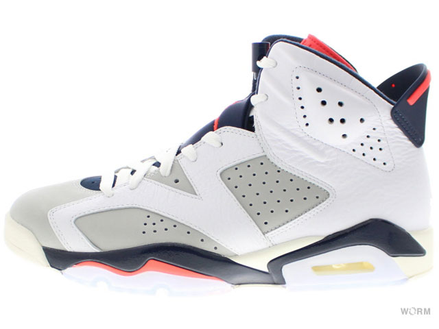 【US9.5】 AIR JORDAN 6 RETRO TINKER 384664-104 【新古品】