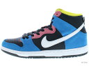 【US9】 NIKE SB DUNK HIGH PRO BAZOOKA JOE 305050-410 【新古品】