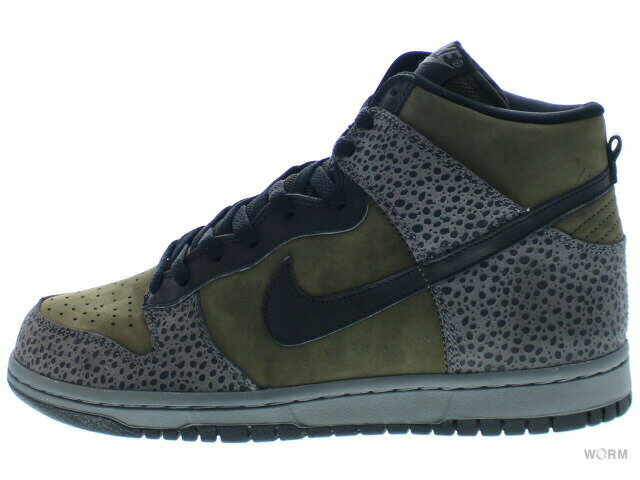 【US8.5】 NIKE DUNK HIGH PREMIUM SAFARI 306968-201 【新古品】