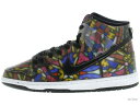 【US8】 NIKE SB DUNK HIGH PREMIUM CONCEPTS STAINED GLASS 313171-606 【新古品】