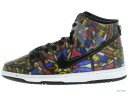 【US10】 NIKE SB DUNK HIGH PREMIUM CONCEPTS STAINED GLASS 313171-606 【新古品】