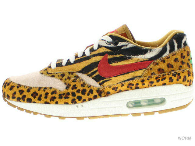 【US10】 NIKE AIR MAX 1 SUPREME ANIMAL PACK 2006 315763-761 【新古品】