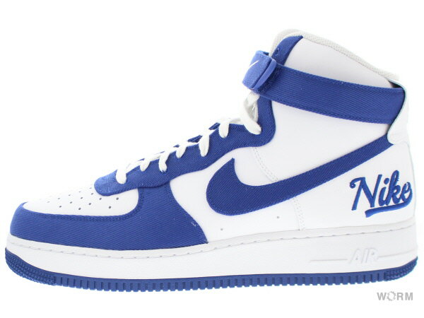 【US11.5】 NIKE AIR FORCE 1 HIGH 07 LV8 EMB DC8168-100 【新古品】