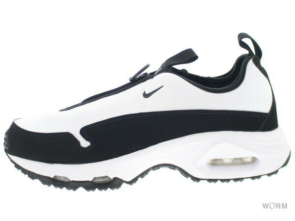 【US11】 NIKE AIR MAX SNDR SP CDG COMME DES GARCONS HOMME PLUS WHITE BLACK DO8095-101 【新古品】