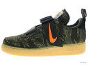 【US12】 NIKE AIR FORCE 1 UT LOW PRM WIP CARHARTT AV4112-300 【新古品】