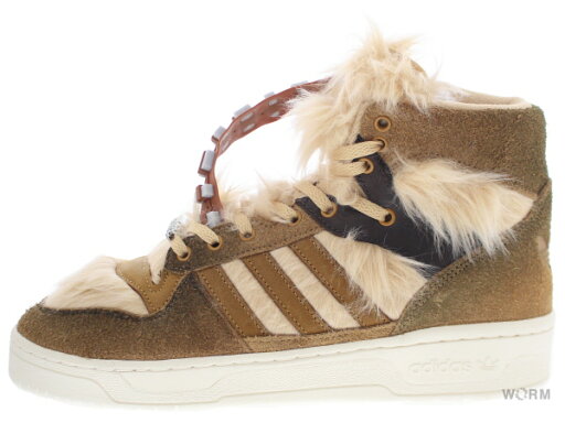 【US9.5】 adidas RIVALRY HI CHEWBACCA FX9290 【新古品】 【US9.5】 adidas RIVALRY HI CHEWBACCA FX9290 【新古品】