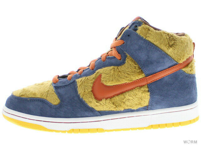 【US9.5】 NIKE SB DUNK HIGH PREMIUM THREE BEARS 313171-781 【新古品】