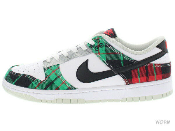 【US10】 NIKE DUNK LOW RETRO PRM Plaid DV0827-100 【新古品】