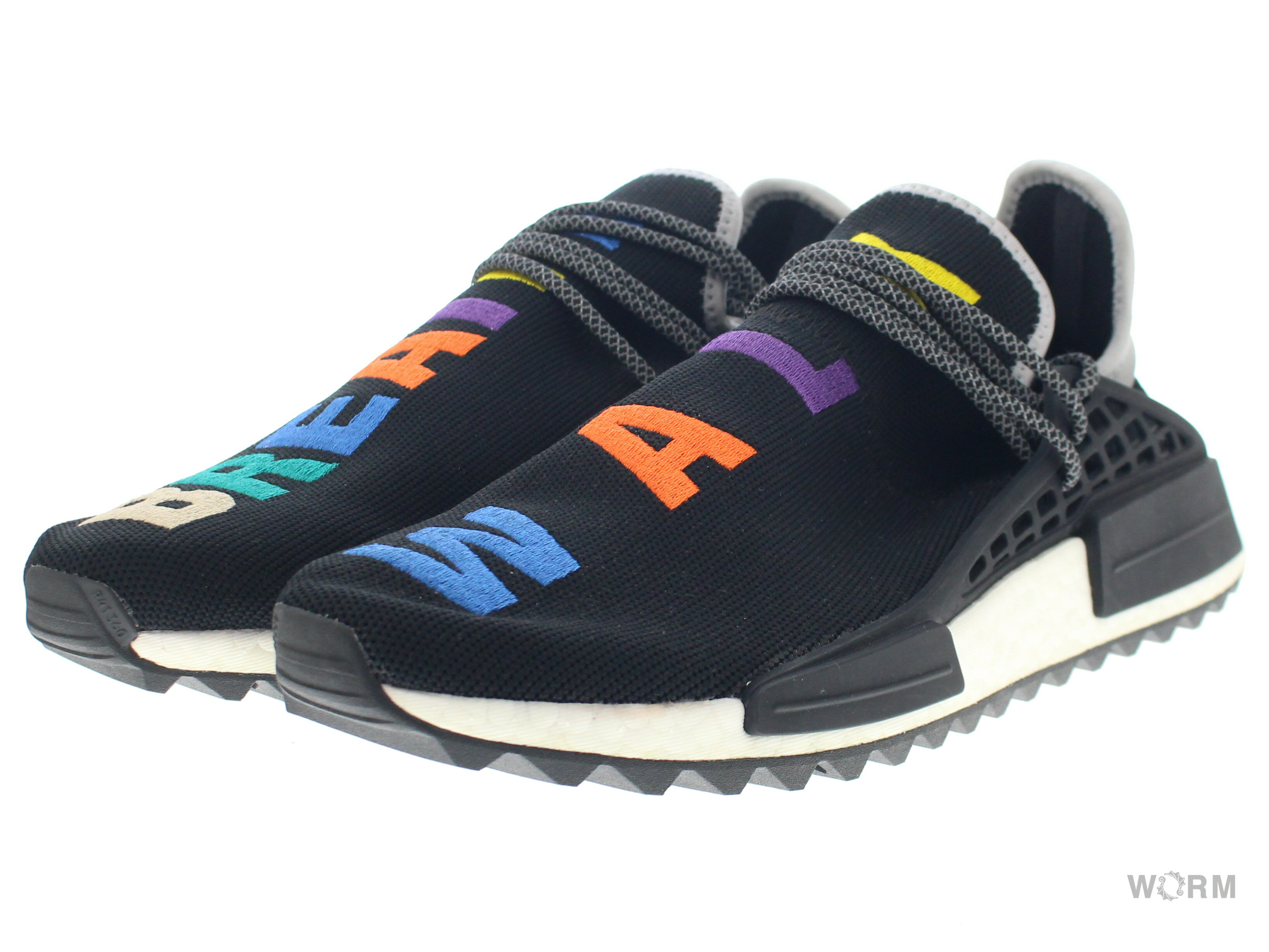 【US9.5】 adidas PW HUMAN RACER NMDT Pharrell Breathe (F&F) CP9596 【新古品】