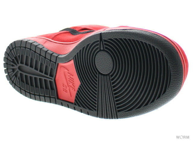 【US9.5】 NIKE SB DUNK HIGH PRO SB RED DEVIL 305050-600 【新古品】