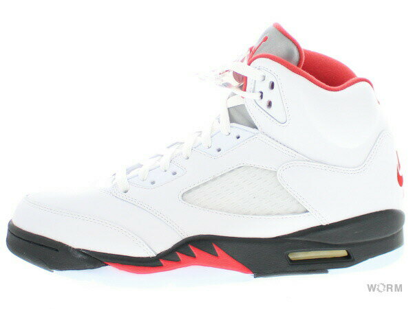 【US11.5】 AIR JORDAN 5 RETRO Fire Red DA1911-102 【新古品】