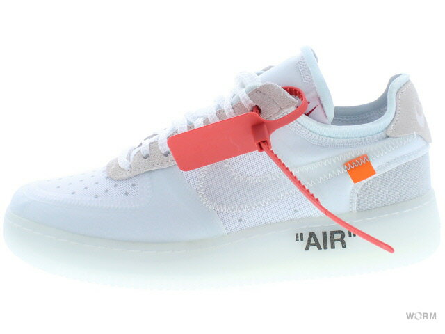 【US9.5】 NIKE THE:10 AIR FORCE 1 LOW OFF WHITE AO4606-100 【新古品】