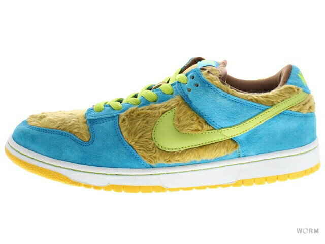 【US10】 NIKE SB DUNK LOW PREMIUM SB BABY BEAR 313170-731 【新古品】
