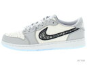 【US9】 AIR JORDAN 1 LOW OG DIOR DIOR CN8608-002 【新古品】