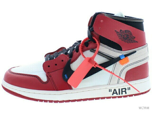 US10.5 THE:10 AIR JORDAN 1 OFF WHITE AA3834-101 ڿʡ
