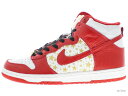 【US9.5】 NIKE SB DUNK HIGH PRO SB SUPREME SUPREME 307385-161 【新古品】