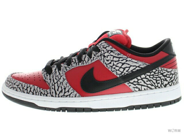 【US9】 NIKE SB DUNK LOW PREMIUM SB SUPREME 313170-600 【新古品】