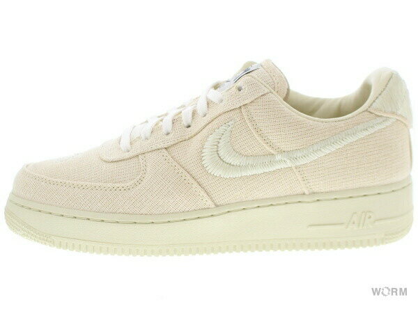 【US10】 NIKE AIR FORCE 1 LOW STUSSY STUSSY CZ9084-200 【新古品】