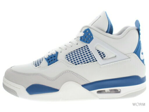 【US10.5】 AIR JORDAN 4 RETRO Military Blue FV5029-141 【新古品】 【US10.5】 AIR JORDAN 4 RETRO Military Blue FV5029-141 【新古品】
