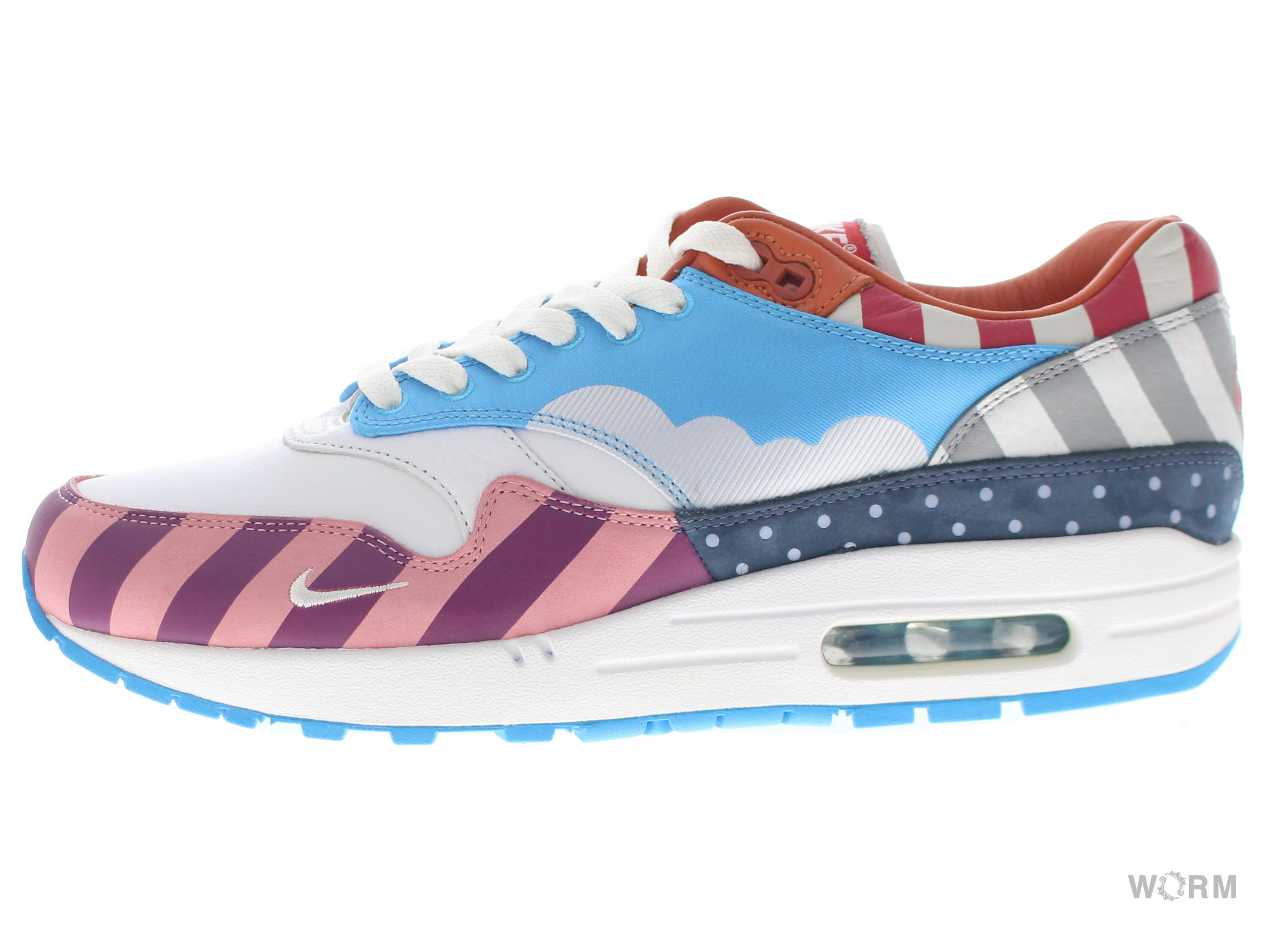 【US8】 NIKE AIR MAX 1 PARRA F&F PARRA F&F AQ9973-100 【新古品】