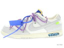 【US9.5】 NIKE DUNK LOW OFF-WHITE DM1602-107 【新古品】(4)
