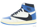 【US7】 AIR JORDAN 1 RETRO HIGH OG SP FRAGMENT/TRAVIS SCOTT DH3227-105 【新古品】